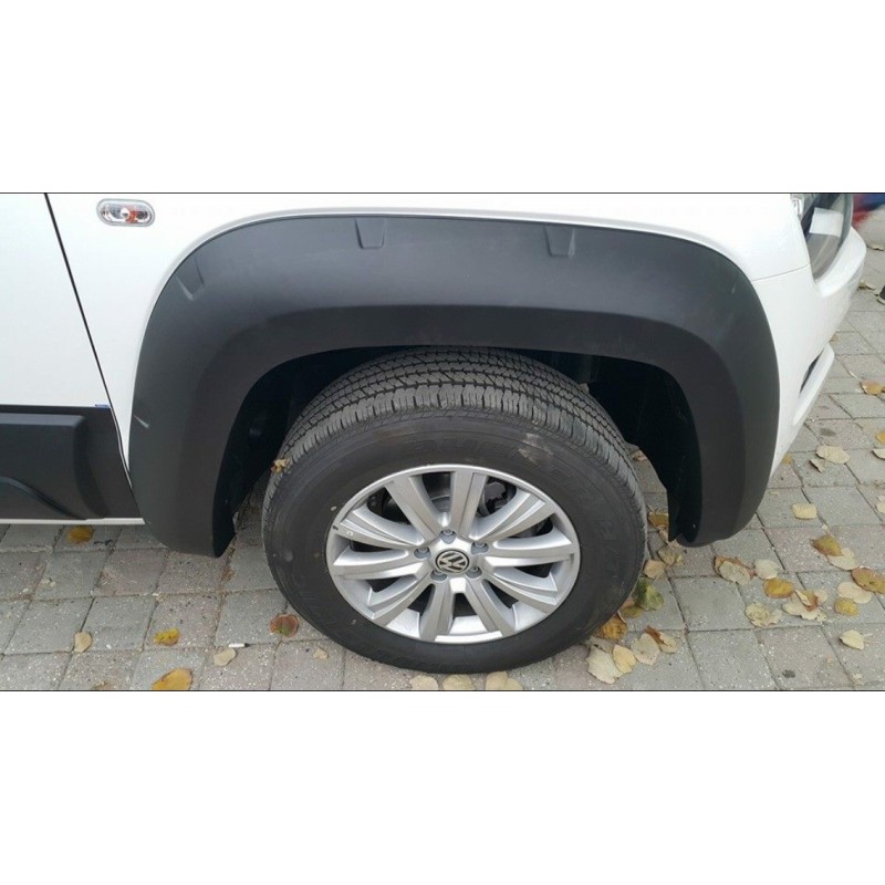 Elargisseurs D Ailes Volkswagen Amarok Set Cms Lisse