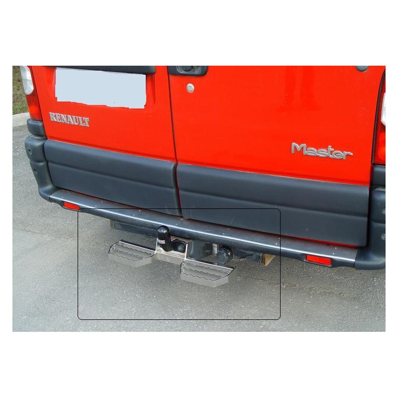 Marche Pieds ARRIERE MERCEDES SPRINTER 2007 AUJOURD HUI Aluminium 600mm