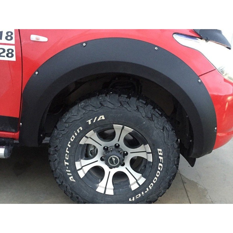 Elargisseurs D Ailes Mitsubishi L Set Vis Decoratives