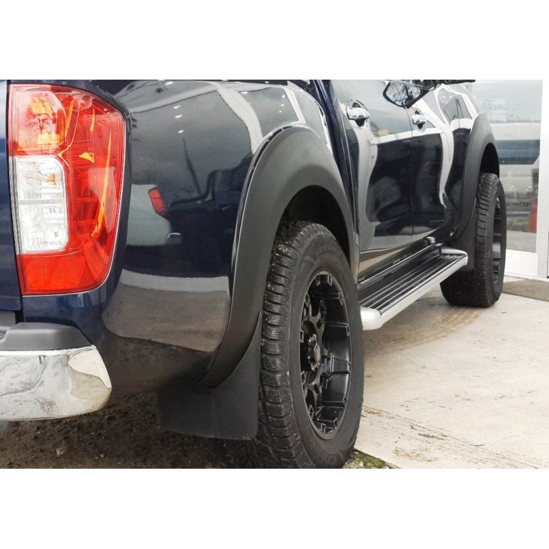 Elargisseurs D Ailes NISSAN NAVARA NP 300 DOUBLE CABINE 2016 AUJOURD