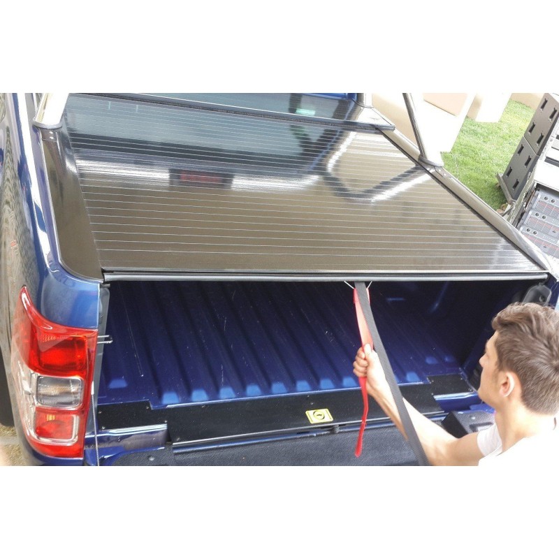 Couvre Benne Mitsubishi L Double Cabine Rideau Coulissant