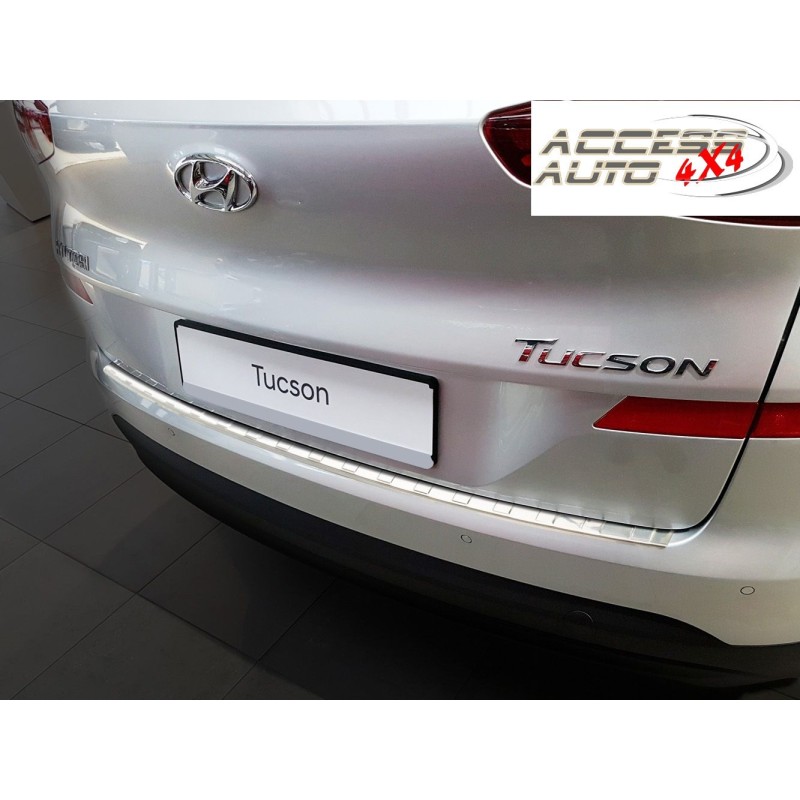 SEUIL DE COFFRE HYUNDAI TUCSON 2015 2018 INOX POLI