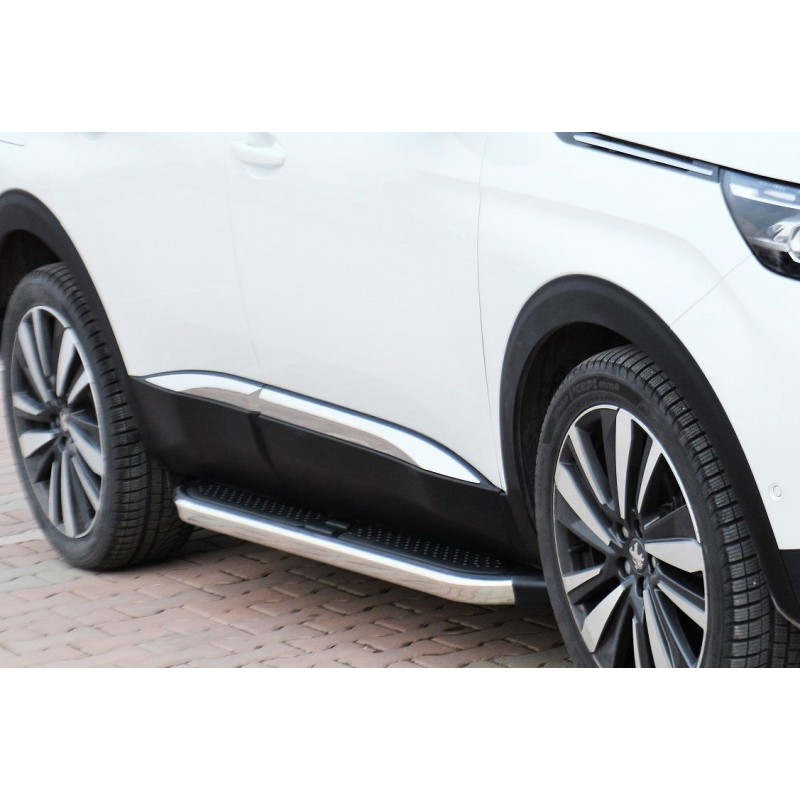 Marche Pieds PEUGEOT 5008 2017 AUJOURD HUI Aluminium ARS CHROME