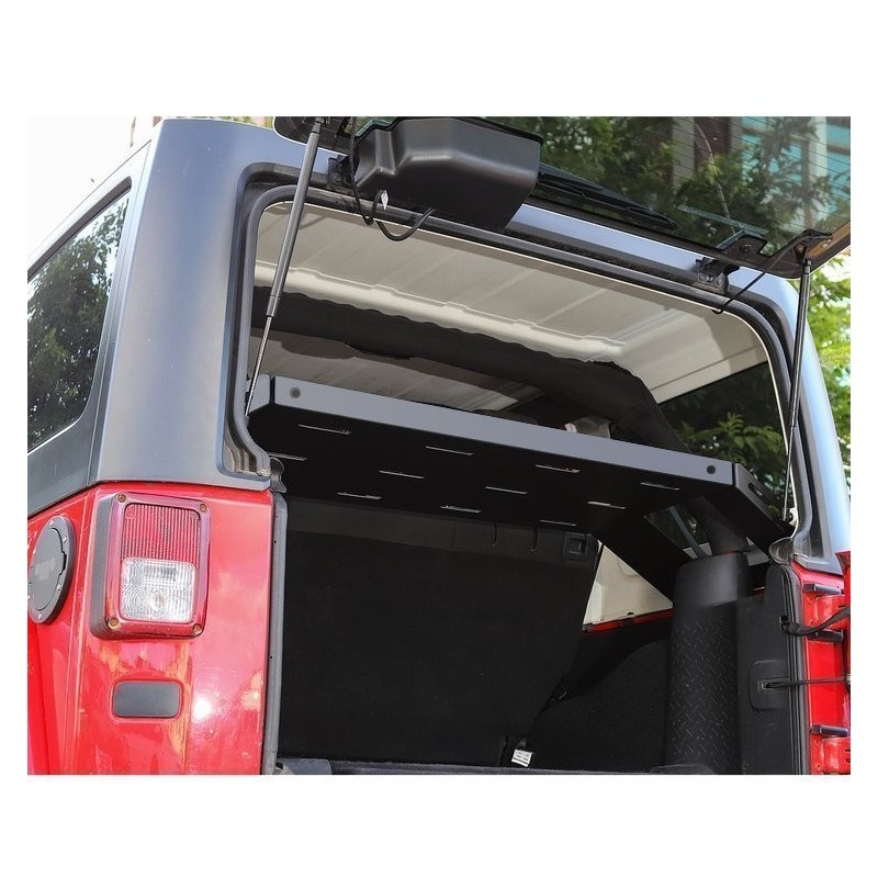 Support Bagage Jeep Wrangler 2018 Aujourd Hui Arriere Aluminium