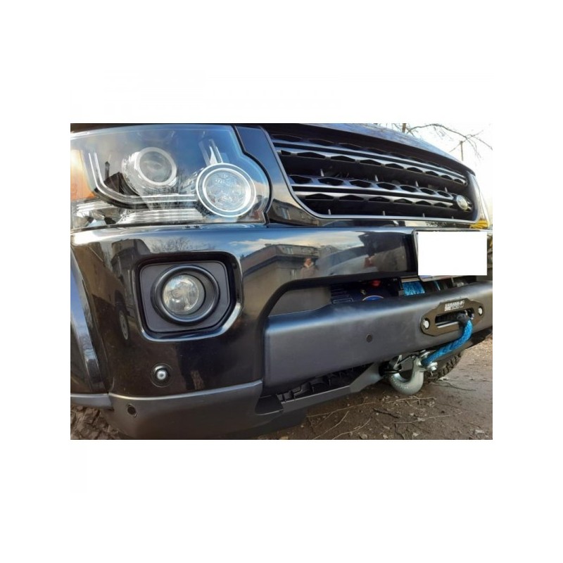 PLATINE FIXATION TREUIL LAND ROVER DISCOVERY 4 2011 2015 ACIER