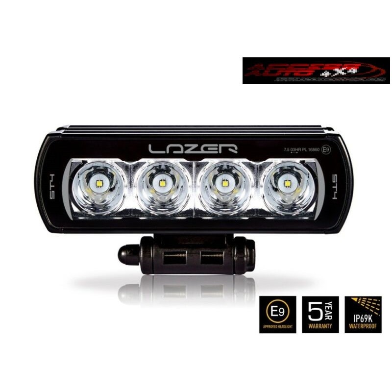 Eclairage Led Calandre Ford Transit Custom Lazer