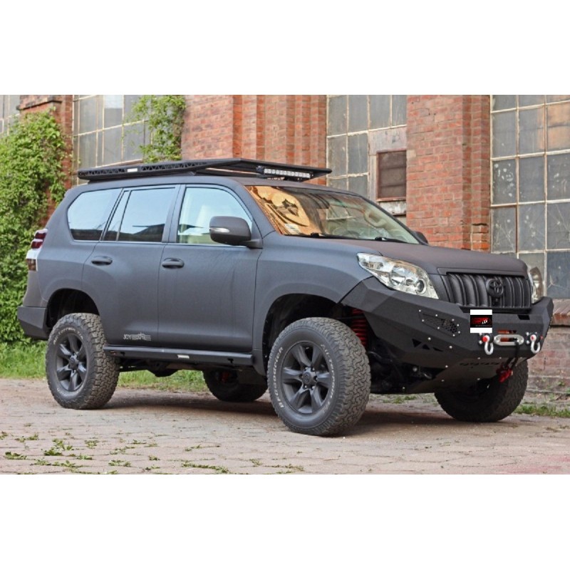 Pare Choc Avant Toyota Land Cruiser Acier