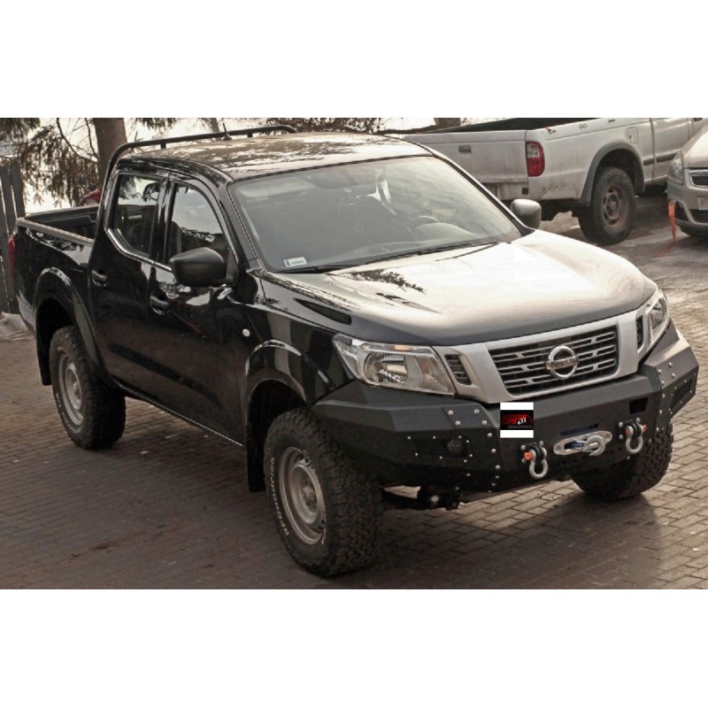 Pare Choc Avant Nissan Navara Np Acier