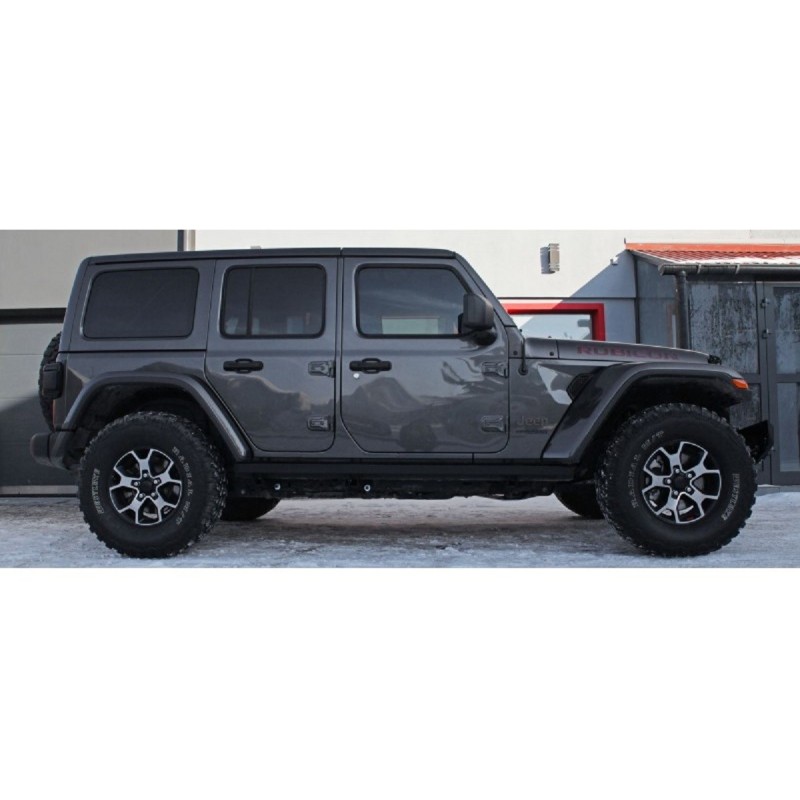 Marche Pied Jeep Wrangler Jl 4 Portes 2018 Aujourd Hui Acier Protection