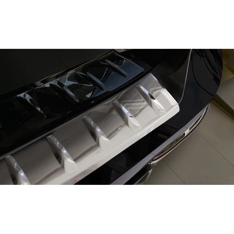 Seuil De Coffre Bmw Serie Limousine Pack M Aujourd Hui Inox Poli