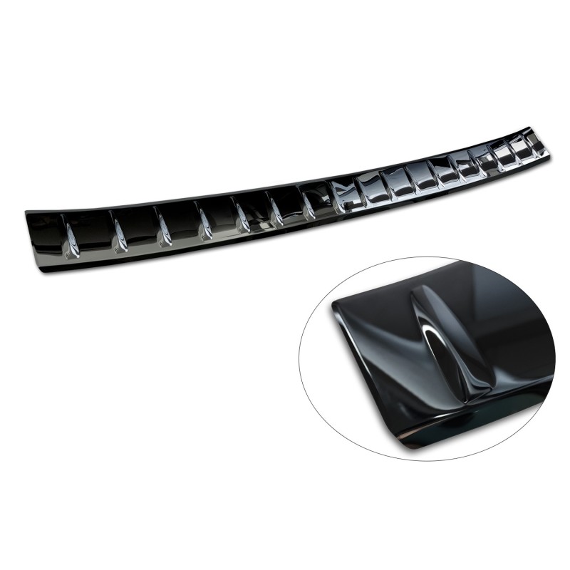 Seuil De Coffre Bmw Serie Limousine Pack M Aujourd Hui Inox Noir