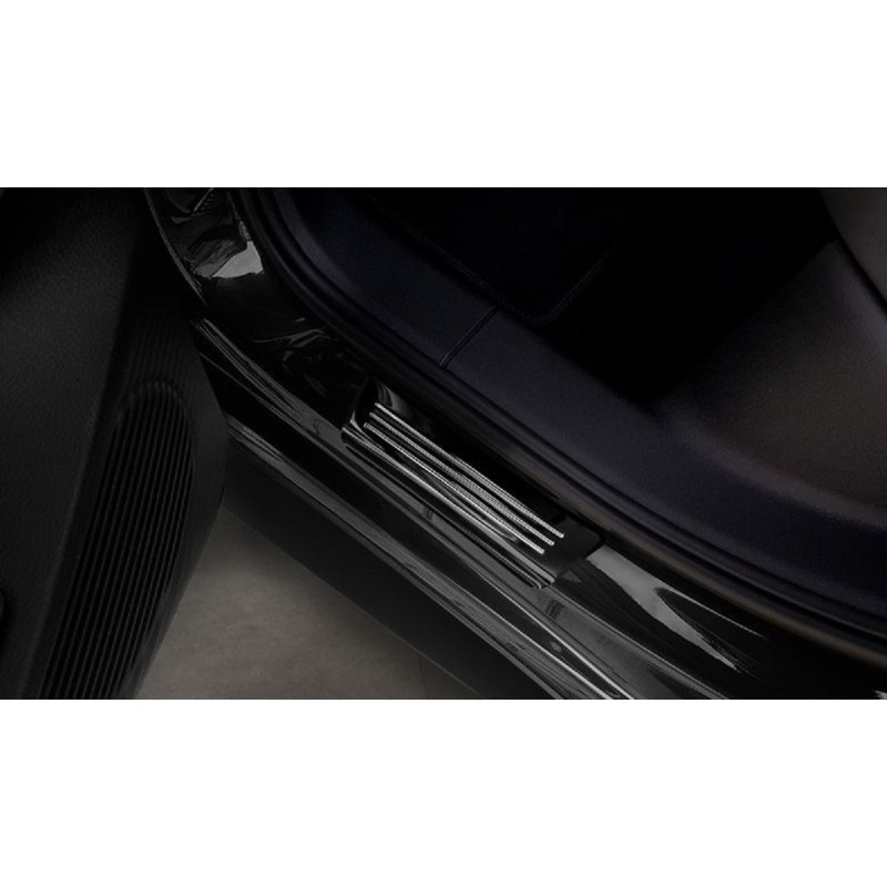 Seuil De Portes Volkswagen Id Aujourd Hui Inox Noir Pieces