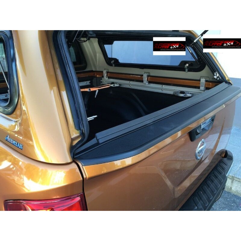 Hard Top Nissan Navara Np300 2015 2022 Fenetres Pivotantes Double