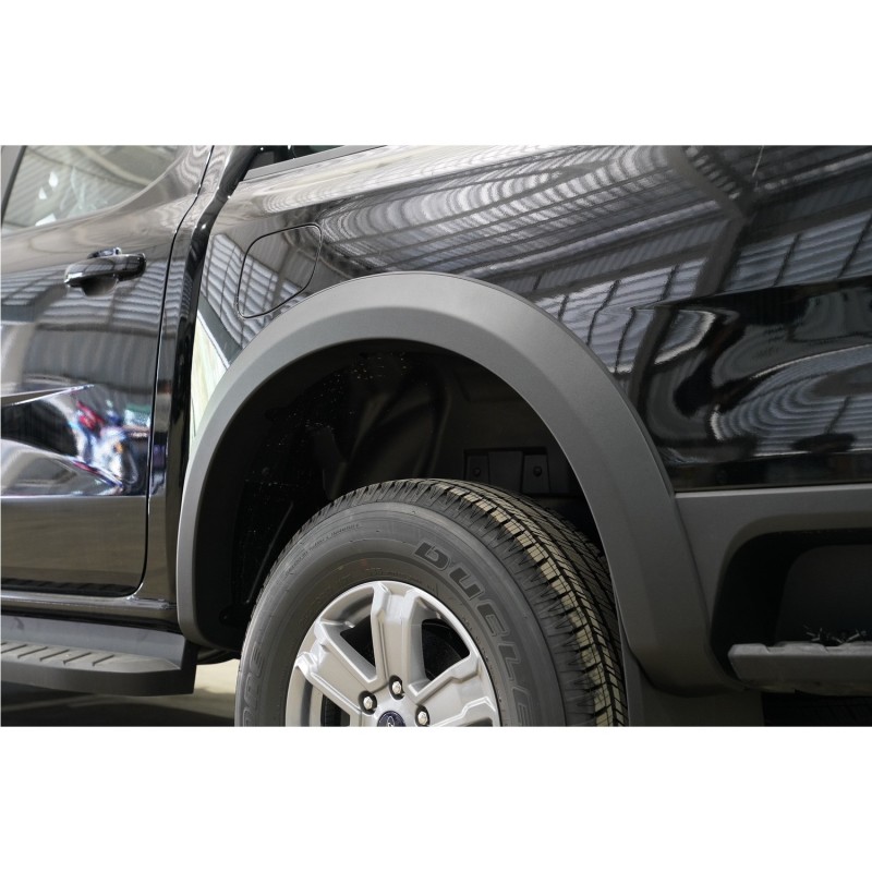 Elargisseurs D Ailes Ford Ranger 2023 Aujourd Hui Double Cabine Abs Noir