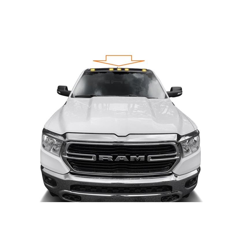 Rampe Feux Positions De Toit Dodge Ram Aujourd Hui Leds