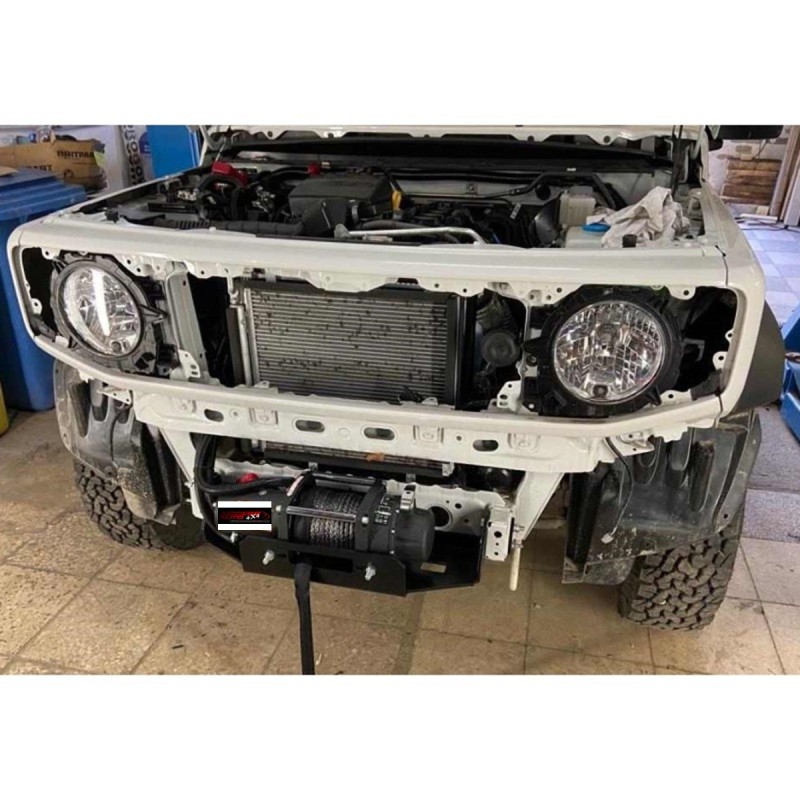 Platine Fixation Treuil Suzuki Jimny 2018 Aujourd Hui Acier 6000kgs