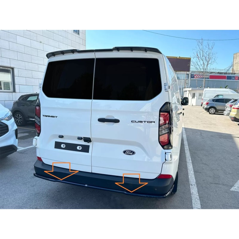 Lame Pare Choc Arriere Ford Transit Custom 2023 Aujourd Hui Court Long