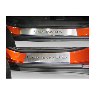 seuil de porte INOX (4 pièces) - Access Auto 4x4