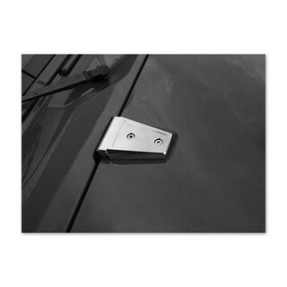 Charnieres Capot Chrome JEEP WRANGLER JK (recouvrement) - Access Auto 4x4