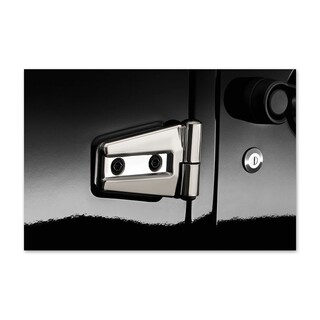 Couvre Charnieres Portes Chrome  JEEP WRANGLER JK 4 PORTES - Access Auto 4x4