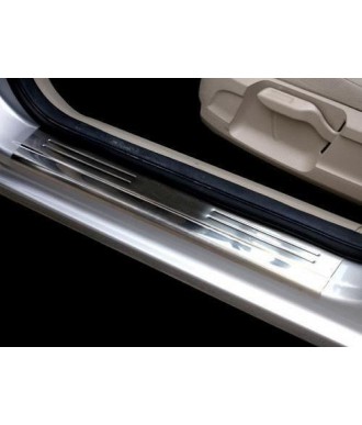 seuil de porte INOX BMW X3 2004 2010 - Access Utilitaire - Vente en ligne d'accessoires auto et Véhicules Utilitaires