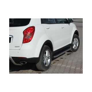 marche pieds-SSANGYONG-KORANDO-2010-2019 Aluminium TX CHROME