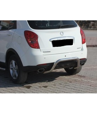 Protection ARRIERE-SSANGYONG-KORANDO-2010-2017