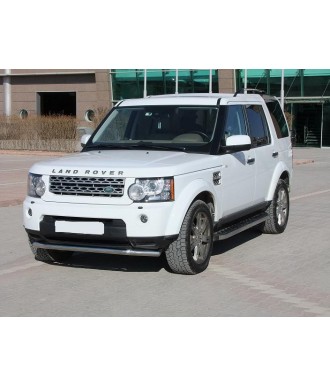 PARE BUFFLE-LAND-ROVER-DISCOVERY-4-2010-2015-INOX - PROTECTION BASSE
