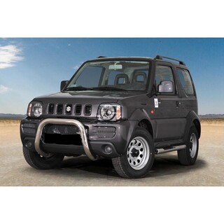 PARE BUFFLE-SUZUKI-JIMNY-2006-2012-HOMOLOGUE INOX