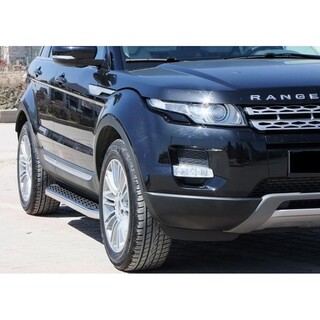 marche pieds-LAND-ROVER-EVOQUE-2011-2018 Aluminium TX CHROME