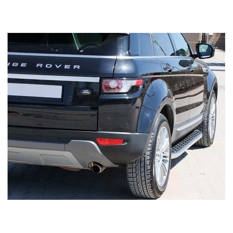 Marche Pied aluminium Range Rover Evoque Dynamic depuis 06/2011->> 349,90 € Range  Rover Evoque LV 2010->> 123GOPIECES Livraison Offerte pour 2 produits  achetés !