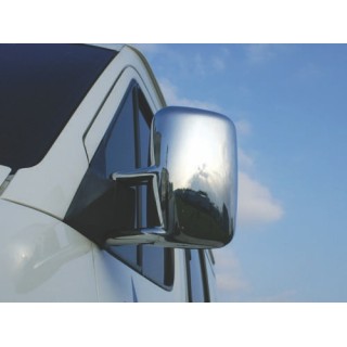 Couvre Retroviseurs-MERCEDES SPRINTER 1995-2006 CHROME 2 PIECES