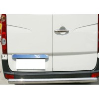 Poignée Coffre Chromée Inox Pour Mercedes Sprinter W906 2006-2018 / VW Crafter 2006-2017