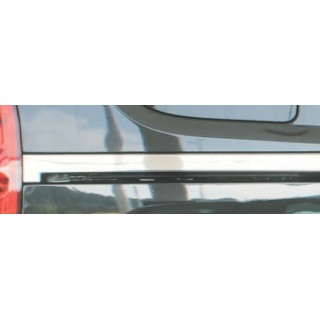 glissiere de porte FIAT FIORINO-2007-AUJOURD'HUI-INOX CHROME 1 PIECE