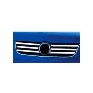 grille de calandre INOX-VOLKSWAGEN-T5-CARAVELLE-MULTIVAN- (2003 - 2010)