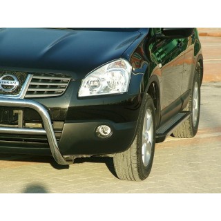 marche pieds NISSAN-QASHQAI-2-2009-2013-Aluminium GRD