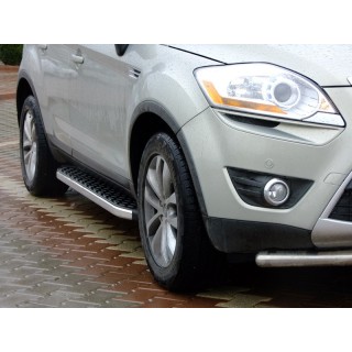 marche pieds-SKODA-YETI-2010-AUJOURD'HUI Aluminium TX CHROME