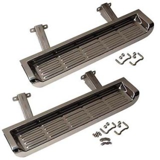 Marche pieds -JEEP-WRANGLER-2001-2006-inox 