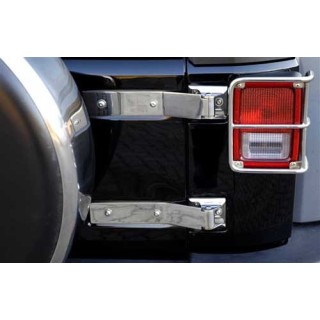 KIT Charnières INOX Porte ARR  JEEP WRANGLER JK  - Access Auto 4x4