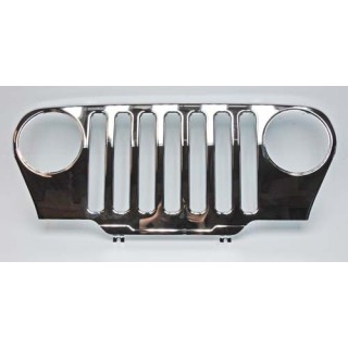 Grille Calandre CHROME JEEP WRANGLER TJ