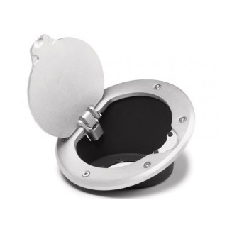 Cache Bouchon  Réservoir  Aluminium Brossé JEEP WRANGLER TJ 1996 2006 - Access Auto 4x4