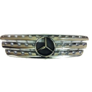 Grille de calandre Chrome Design  W164 Look