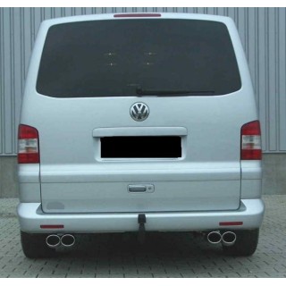 Echappement SPORT DUPLEX-VOLKSWAGEN-T5-1.9-TDI-