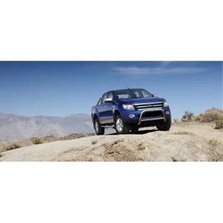 PARE BUFFLE-FORD-RANGER-2012-2015-HOMOLOGUE - barre de renfort