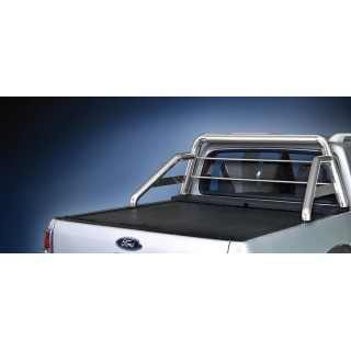 ROLL BAR INOX -SIMPLE BARRES-FORD-RANGER-2012-2018