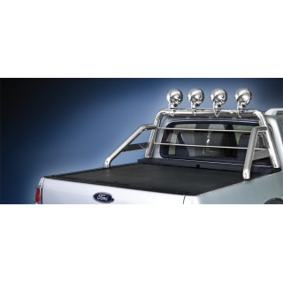 ROLL BAR INOX -SIMPLE BARRES-FORD-RANGER-2012-2018