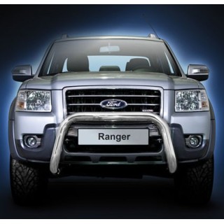 PARE  BUFFLE FORD RANGER 2007 2012 HOMOLOGUE INOX - Access Auto 4x4