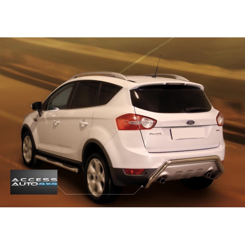Protection ARRIERE-FORD-KUGA-2008-2012-INOX 