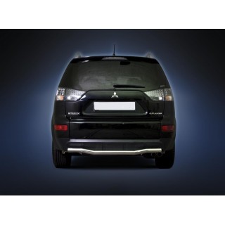 Protection ARRIERE CITROEN C CROSSER 2007 2012 INOX 70mm