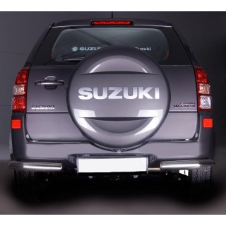 Protection ARRIERE -SUZUKI-GRAND-VITARA-2006-2012-INOX ANGLES 70mm